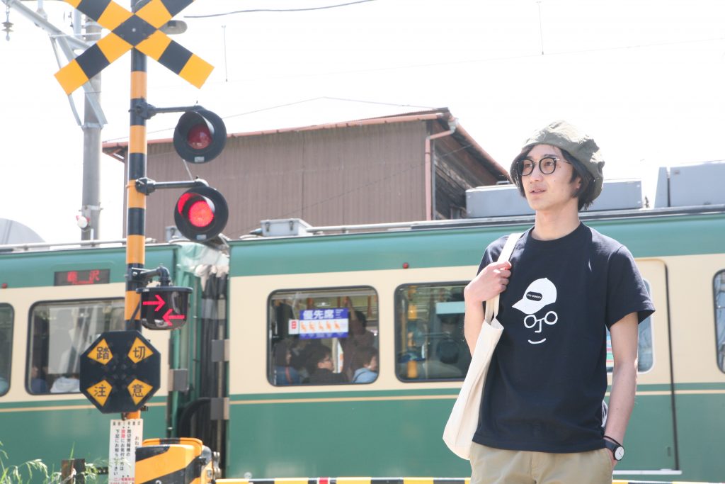 CAP(キャップ)　Tシャツ　ネイビー(紺)