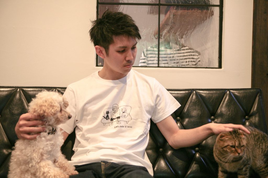 Rest Tシャツ　ホワイト(白)