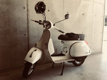 Vespaというバイクをご存知ですか？