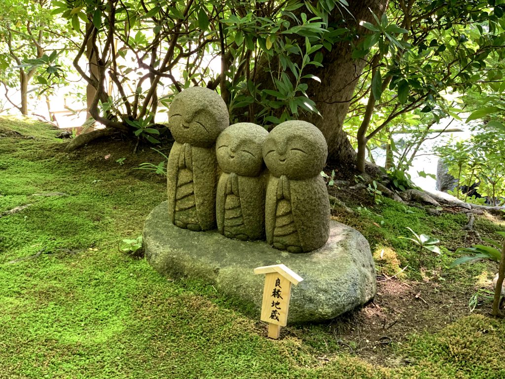 長谷寺　紫陽花　良縁地蔵