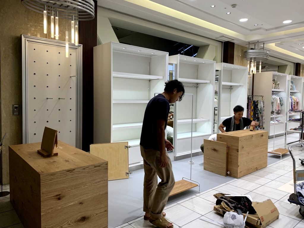 横浜高島屋ポップアップ