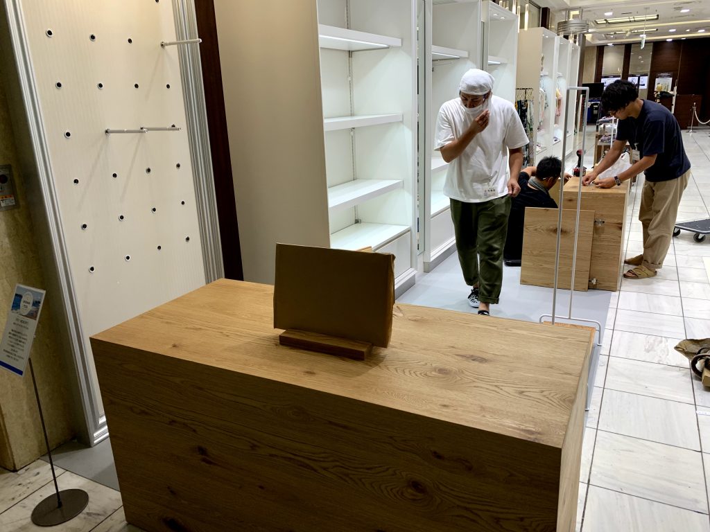 横浜高島屋ポップアップ