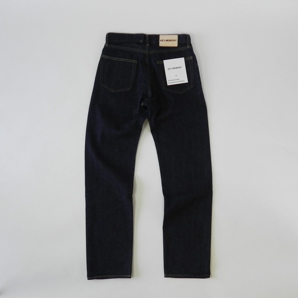 デニム　ストレート