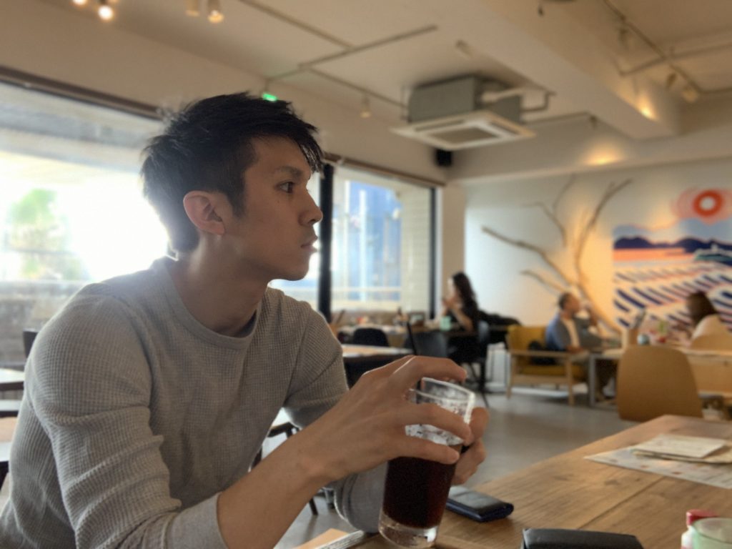 海沿いのキコリ食堂　カフェ　コーヒー