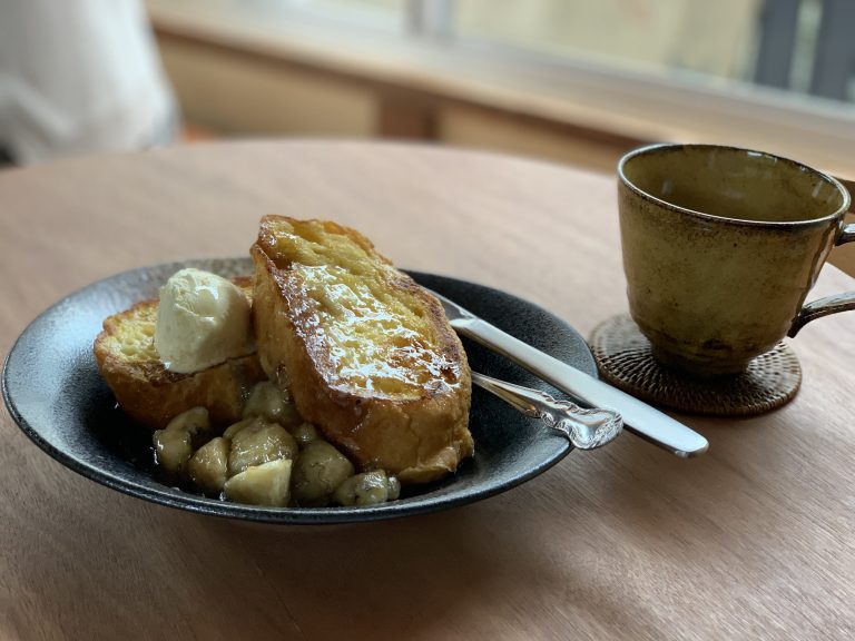 蕪珈琲（カブラコーヒー）　フレンチトースト