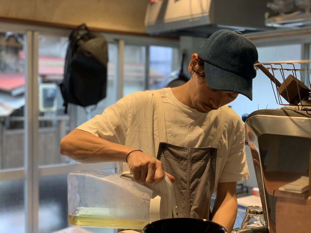 蕪珈琲(カブラコーヒー) 吾朗さん