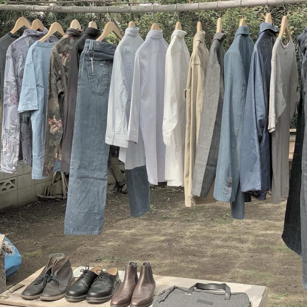 ガレッジセール フリーマーケット