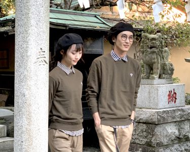 【お揃い鎌倉デートコーデ】スウェット編