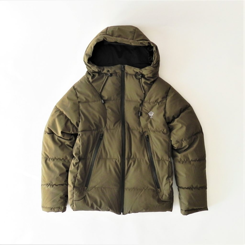 防風中綿ジャケット