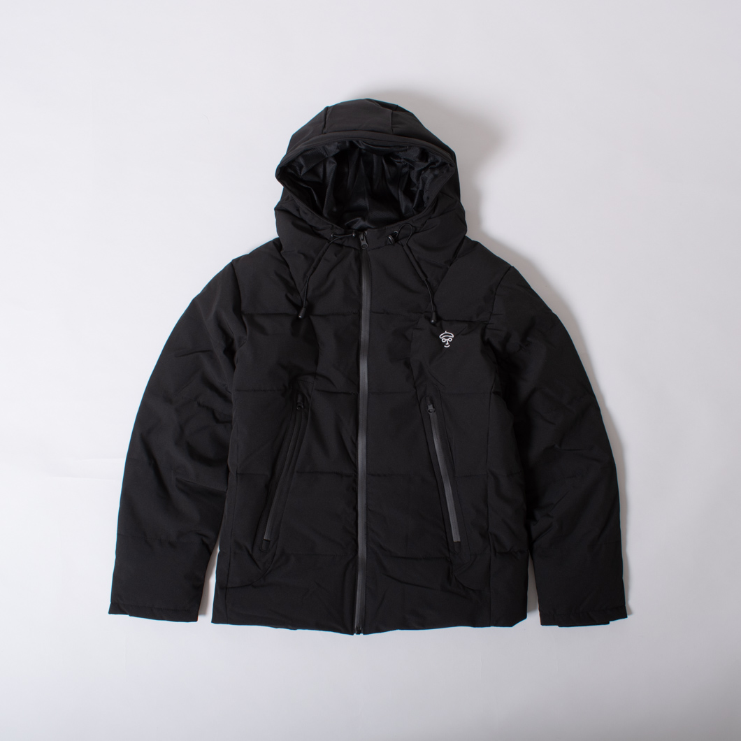 防風中綿ジャケット