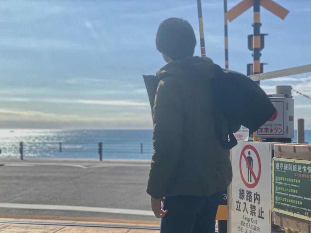 防風中綿ジャケット カーキ