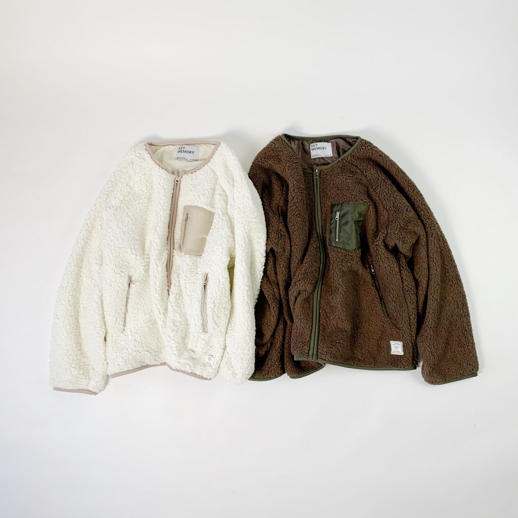 鎌倉ボアブルゾン