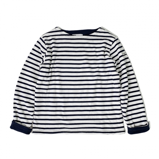 ボーダー フリース ファッション 服