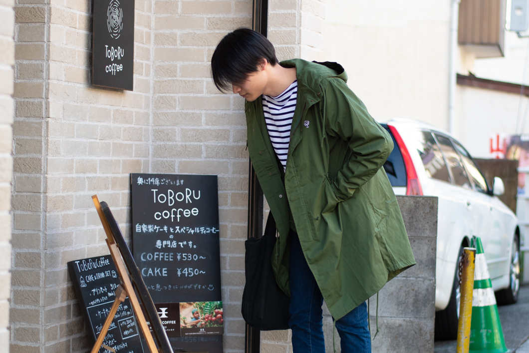 鎌倉 長谷 ToBoRuコーヒー カフェ KEYMEMORY