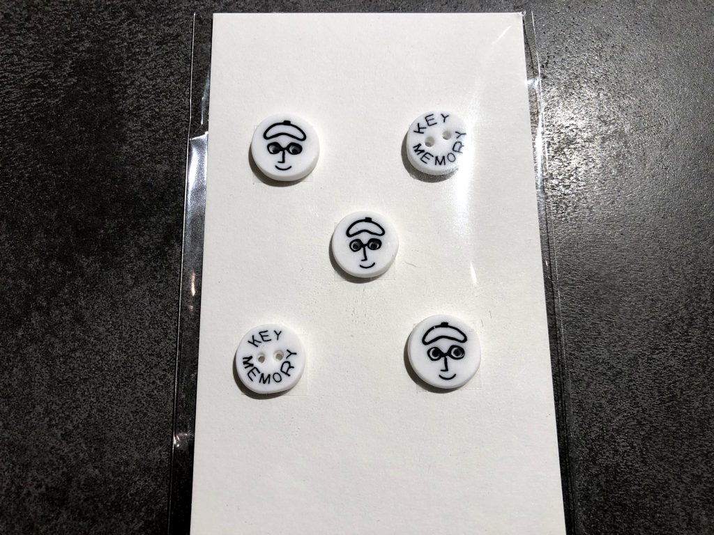 KEY MEMORY 鎌倉　長谷　ボタン