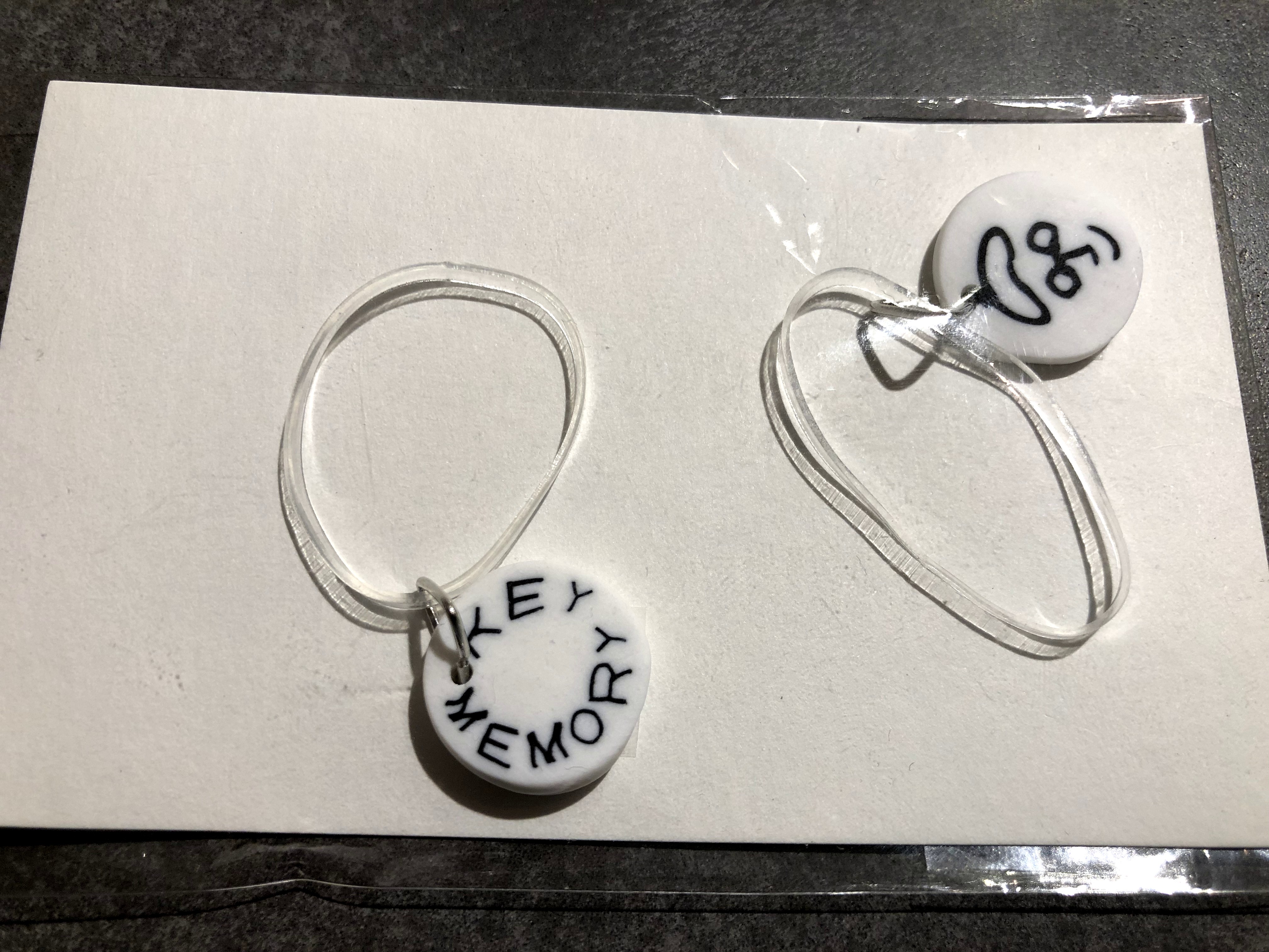 KEY MEMORY 鎌倉　長谷　傘マーカー