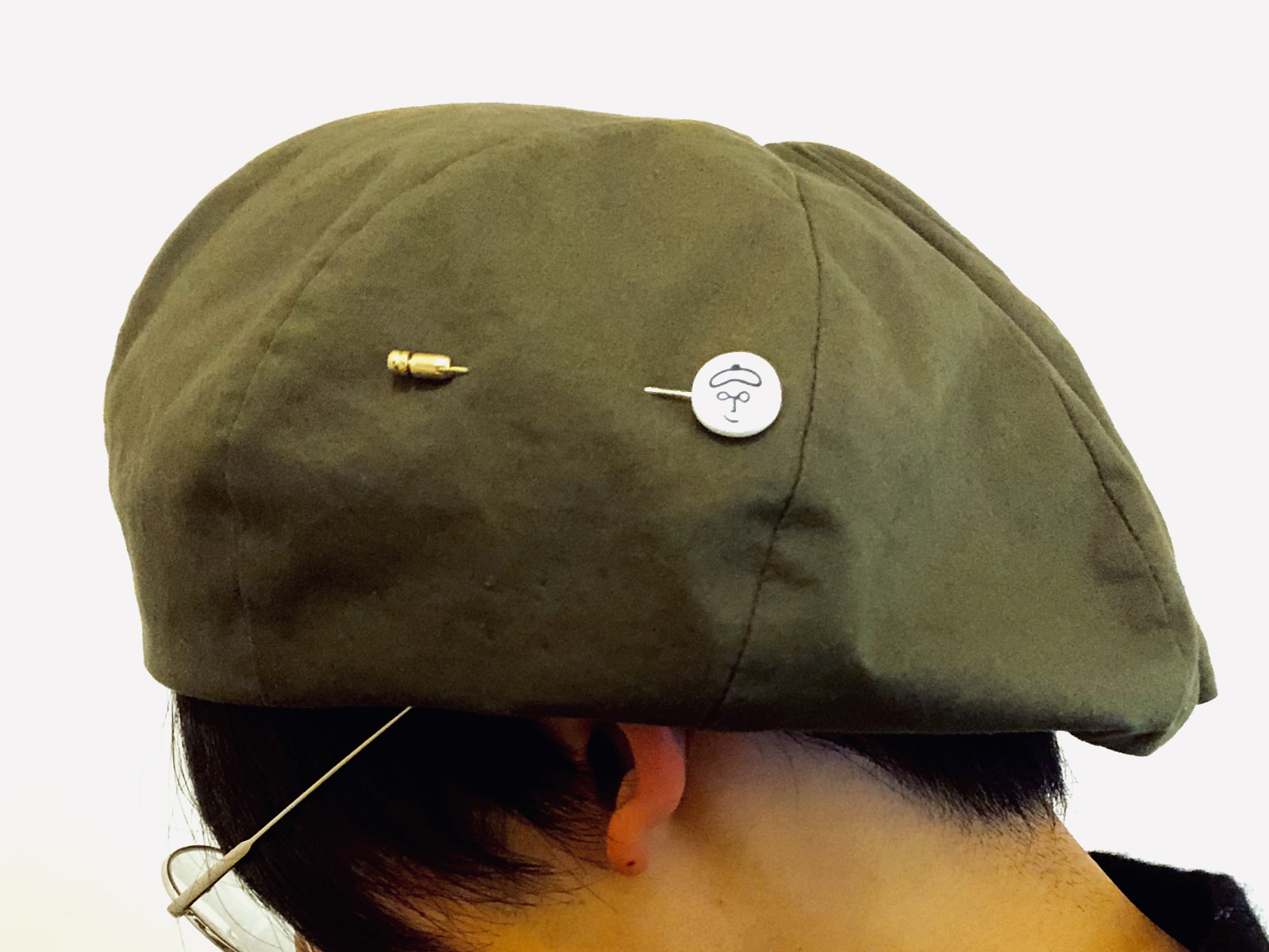 KEY MEMORY 鎌倉　長谷　ハットピン