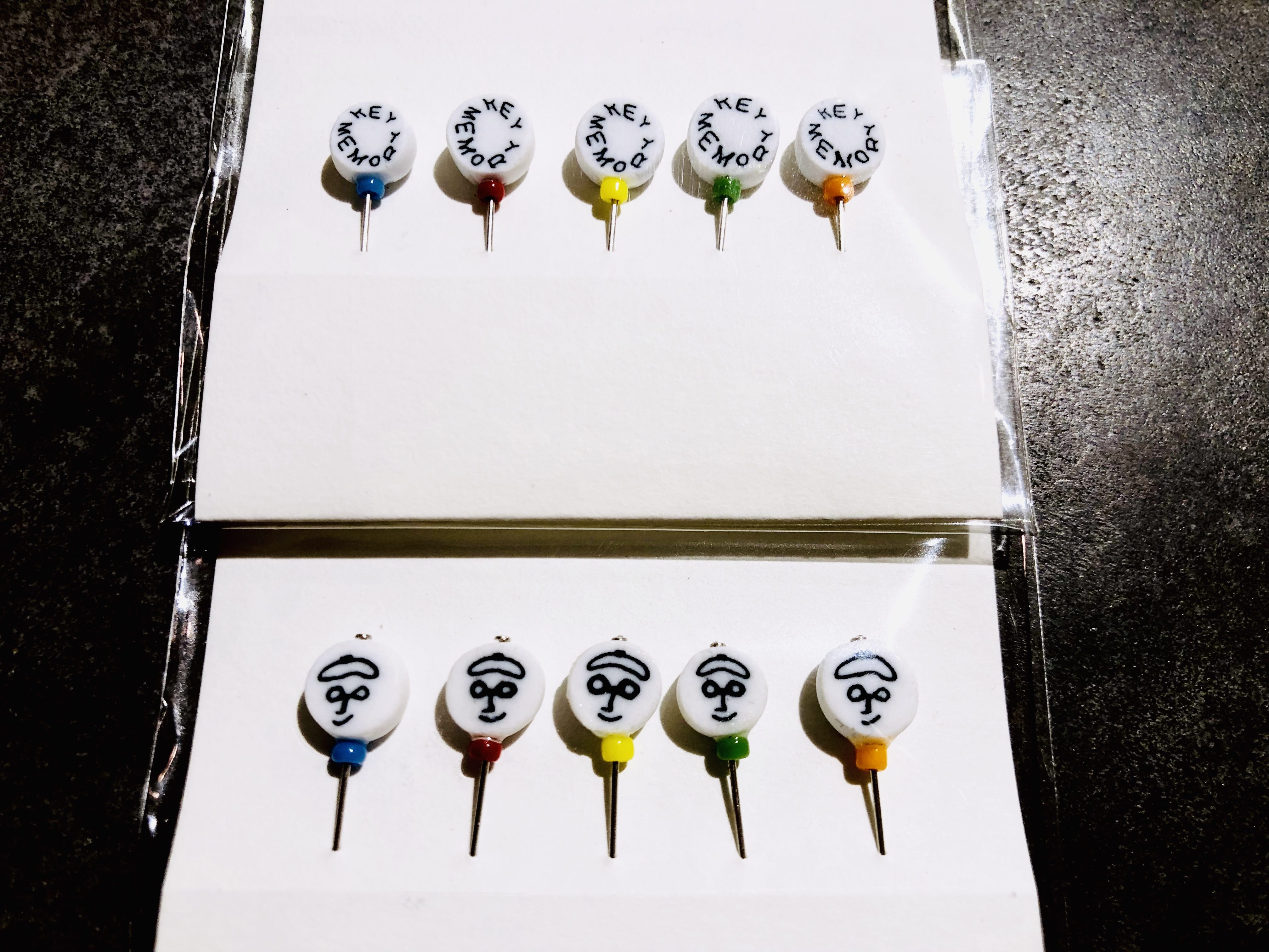 待ち針　KEY MEMORY 鎌倉　長谷