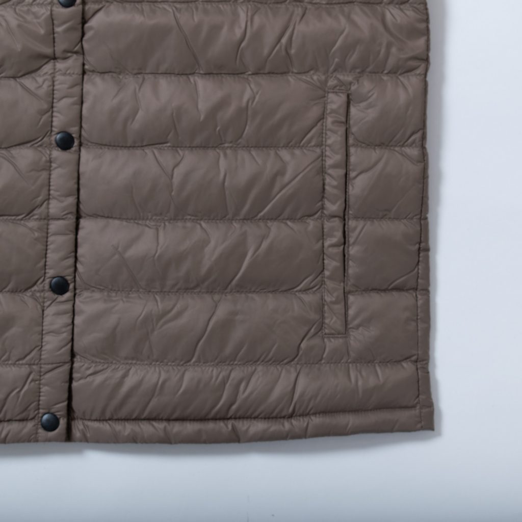 インナーダウン レディース ベージュ