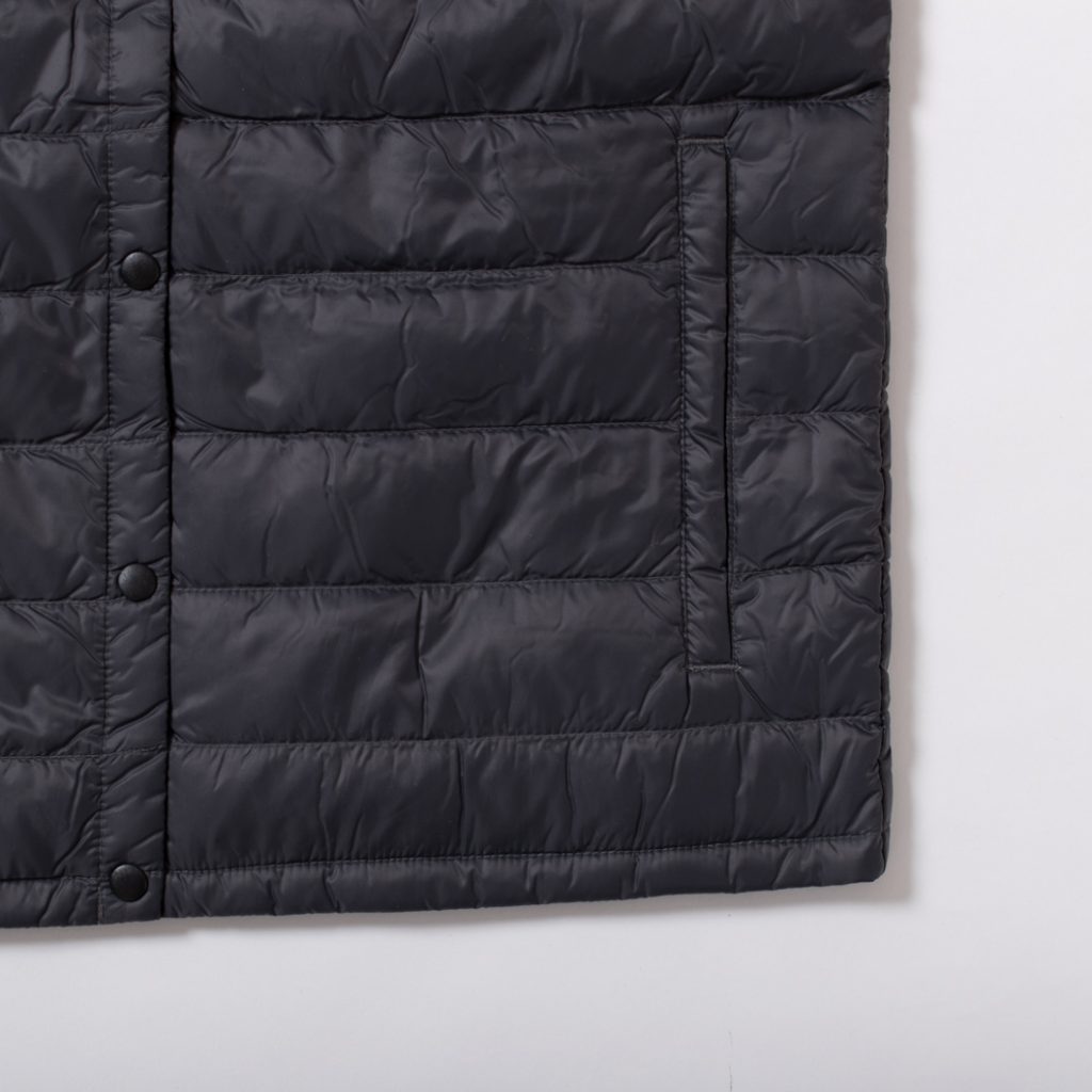 インナーダウン レディース チャコールグレー