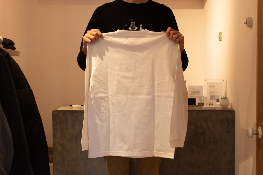 キーメモリー アパレル 洋服 Tシャツ