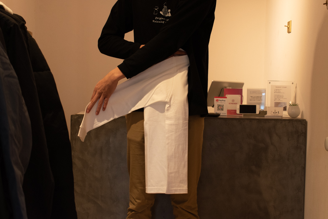 キーメモリー アパレル 洋服 Tシャツ