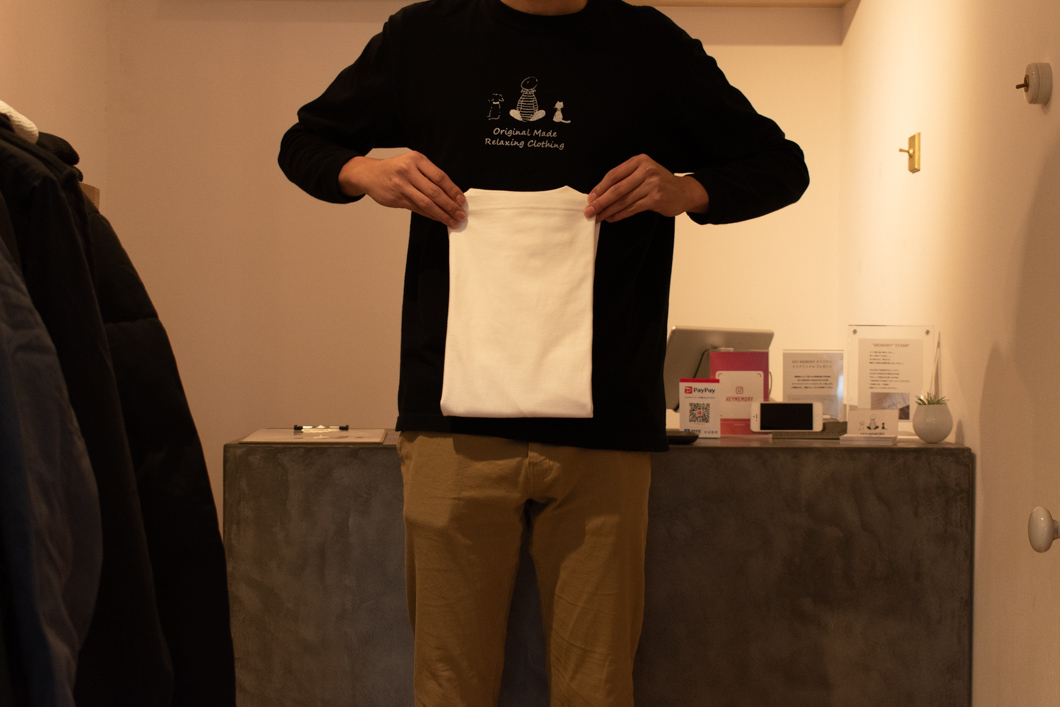 キーメモリー アパレル 洋服 Tシャツ