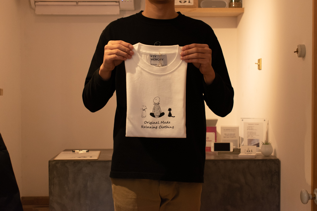 キーメモリー アパレル 洋服 Tシャツ