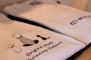 KEYMEMORYスタッフによるＴシャツの畳み方講座