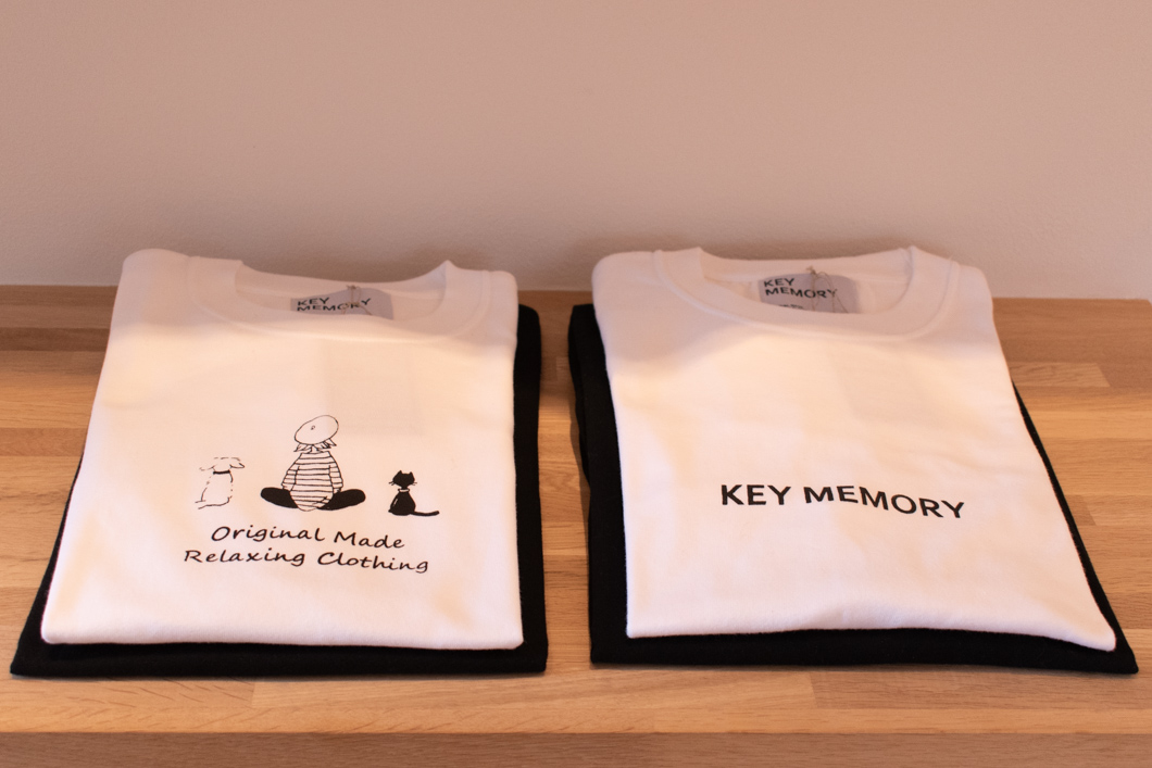 キーメモリー アパレル 洋服 Tシャツ