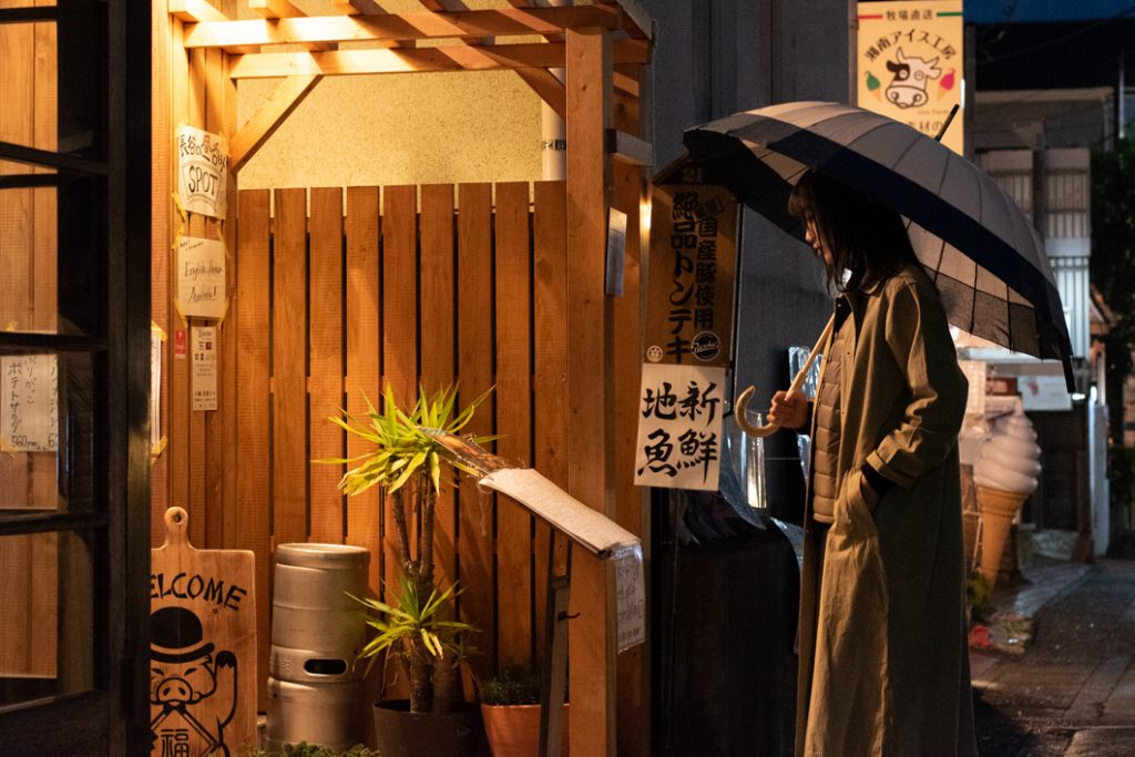 インナーダウン レディース ベージュ