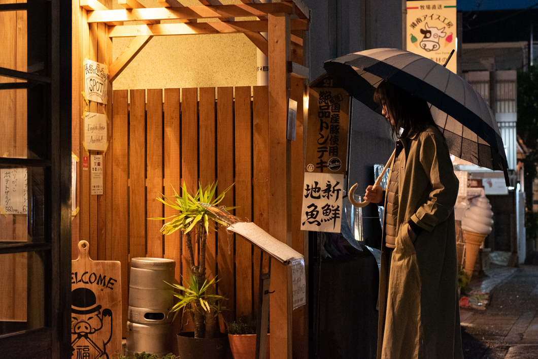 インナーダウン レディース ベージュ