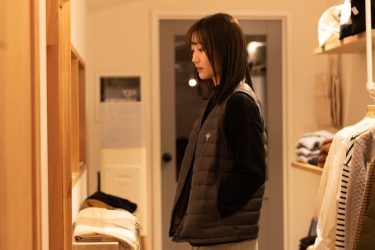 【新商品】インナーダウンベスト