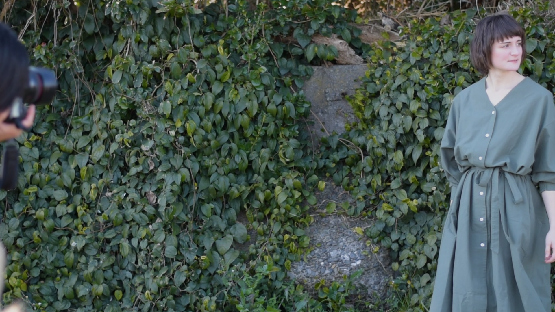 LOOKBOOK 2020 SPRING SUMMER KEY MEMORY　春の新作　撮影の裏側