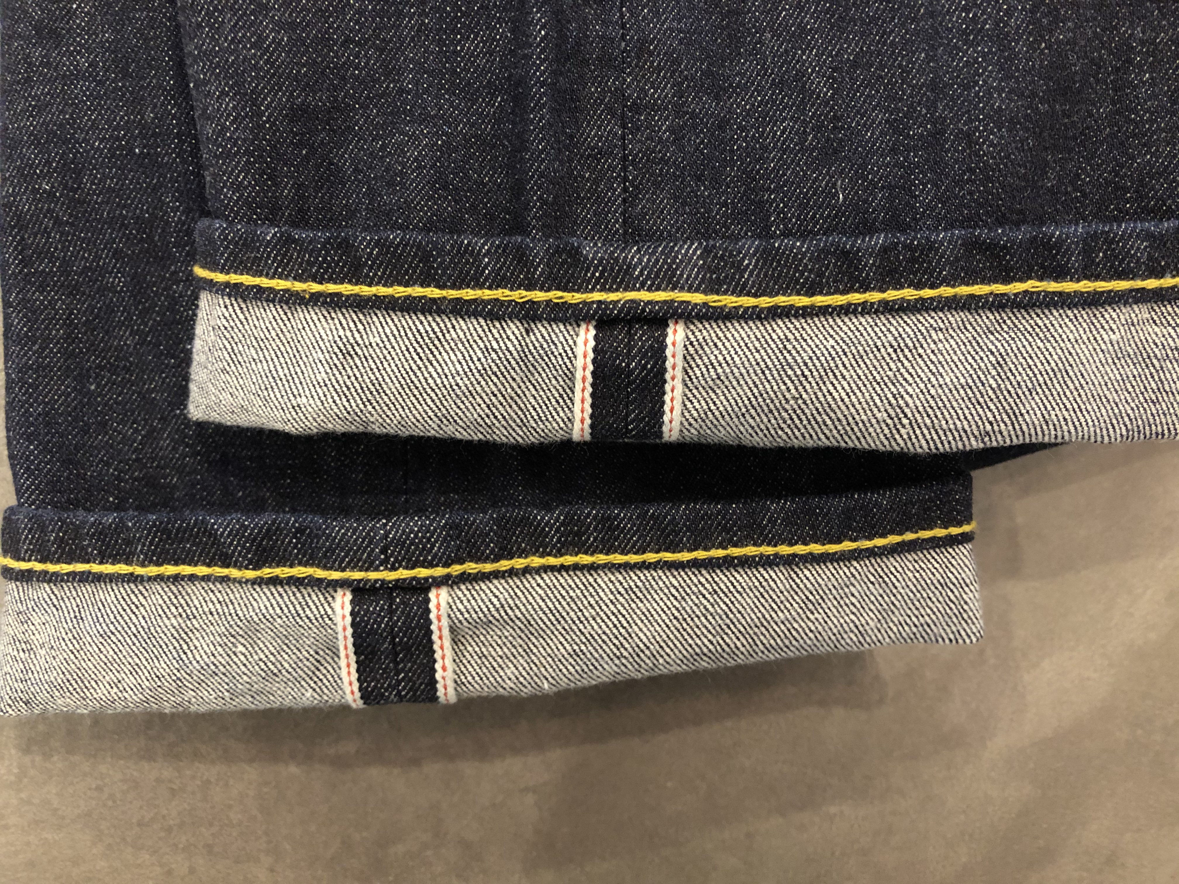 デニム ジーンズ 赤耳 セルビッチ アパレル ファッション