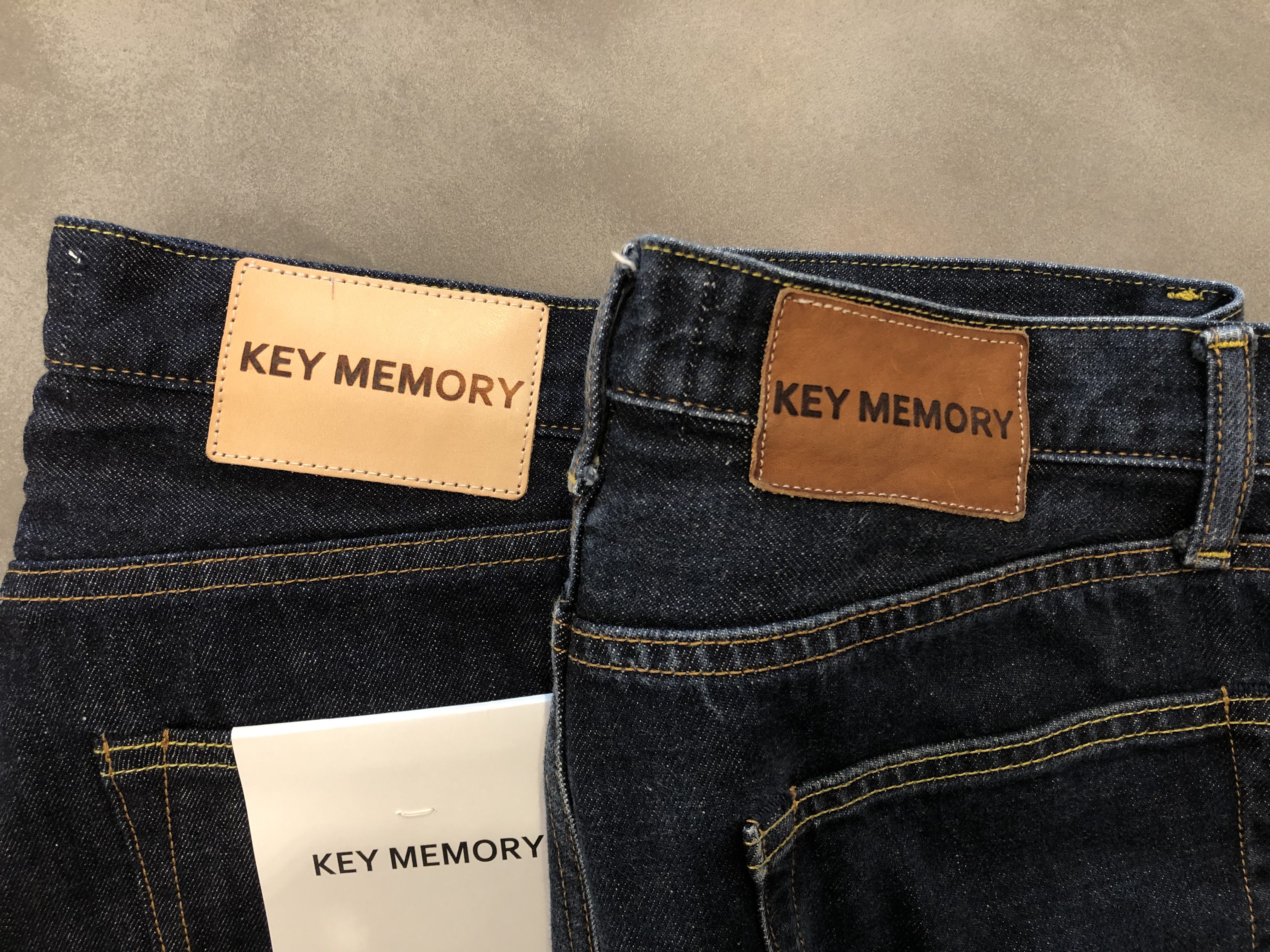 キーメモリー デニム ジーンズ アパレル ファッション
