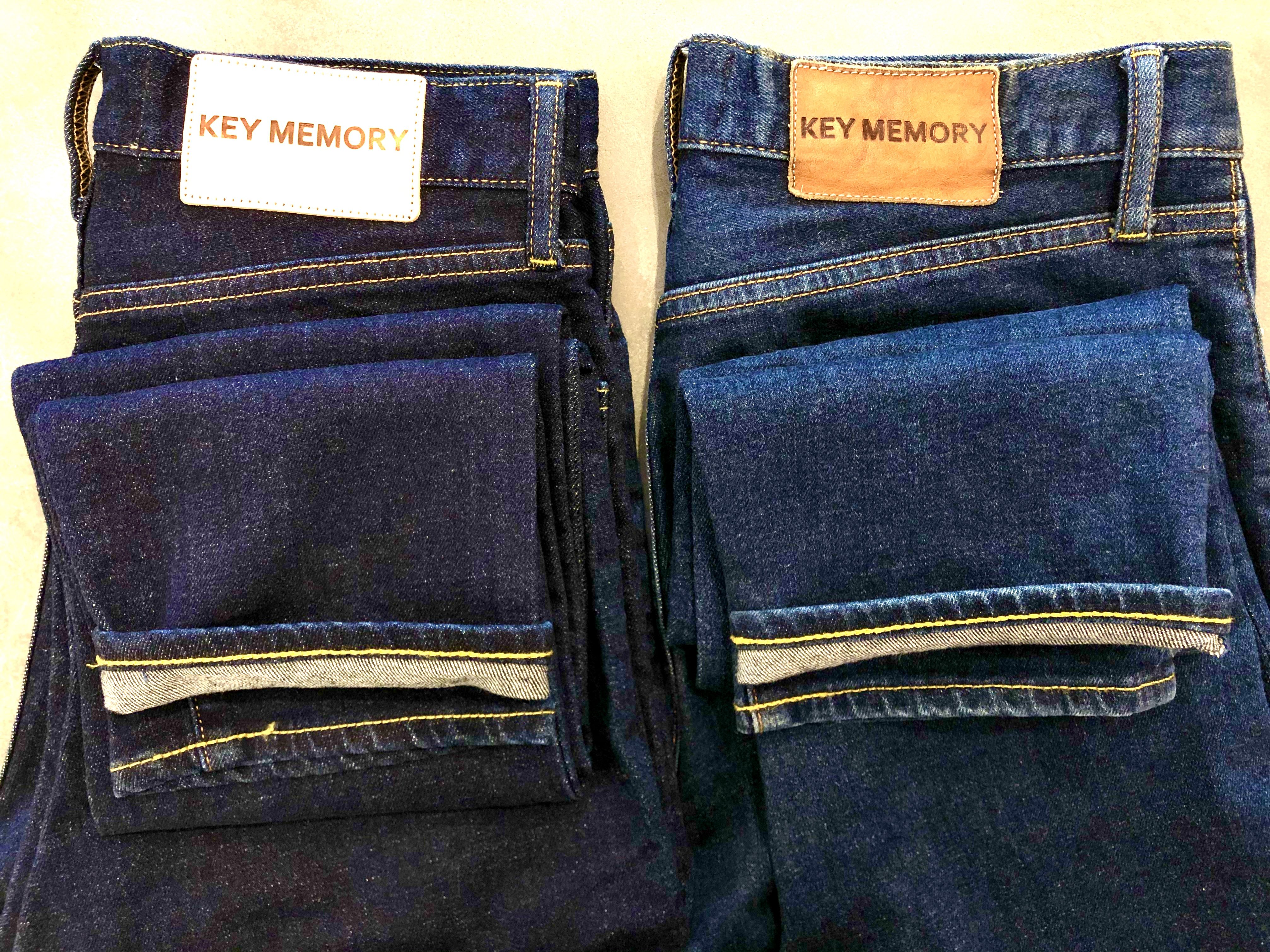 キーメモリー デニム ジーンズ アパレル ファッション