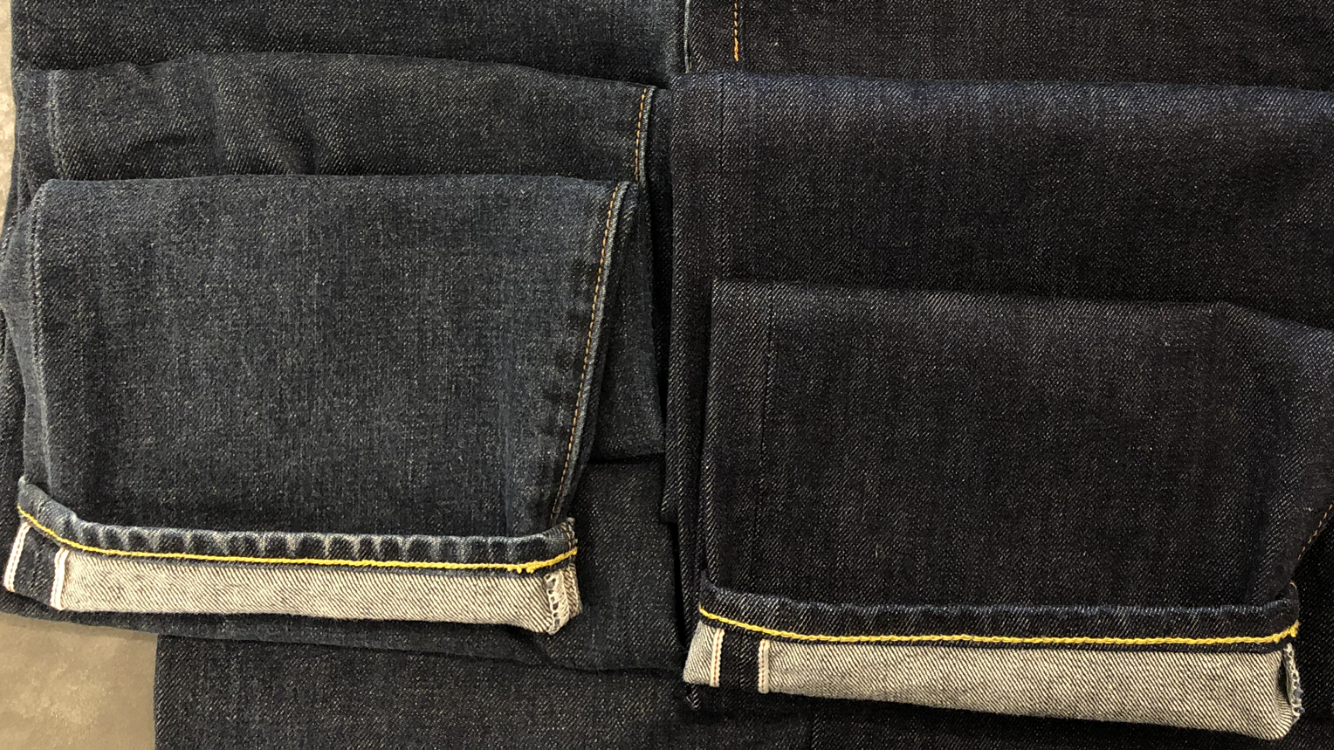 キーメモリー デニム ジーンズ アパレル ファッション チェーンステッチ