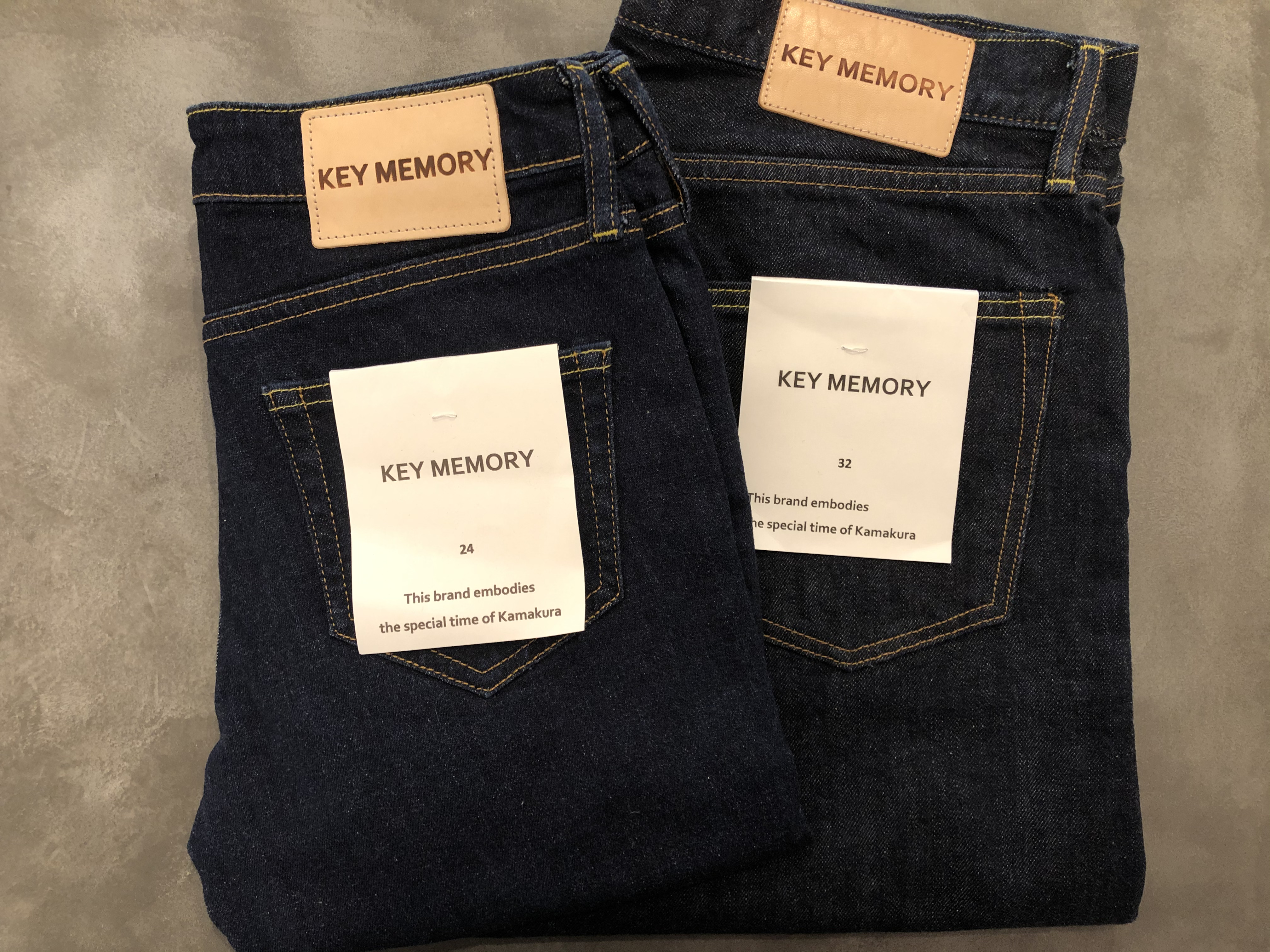 キーメモリー デニム ジーンズ アパレル ファッション