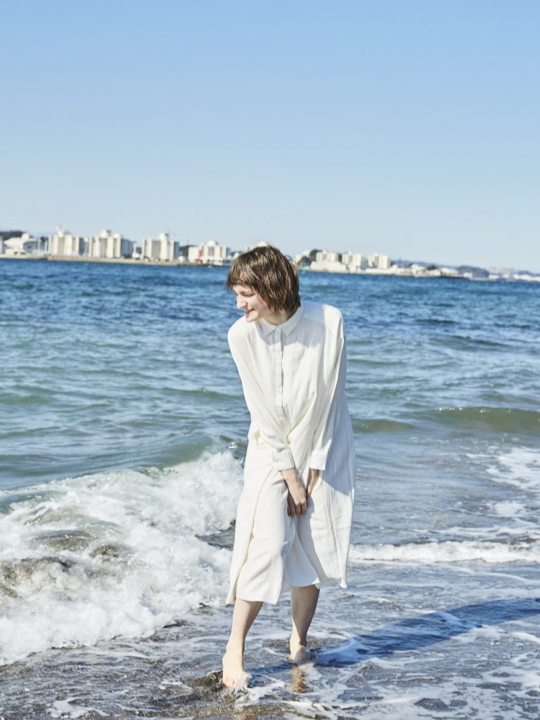 海 猿島 撮影 ルックブック