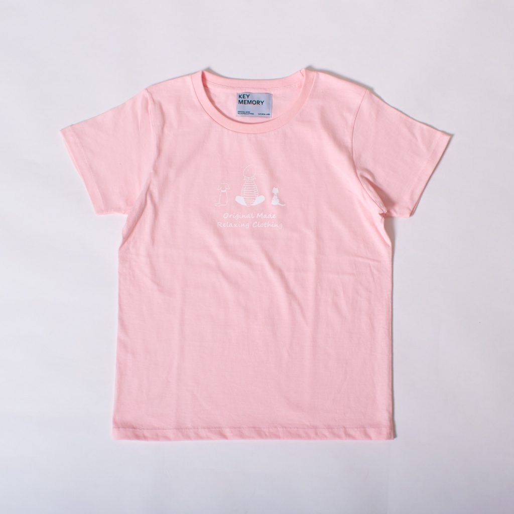 横浜高島屋ポップアップ限定Tシャツ ピンク