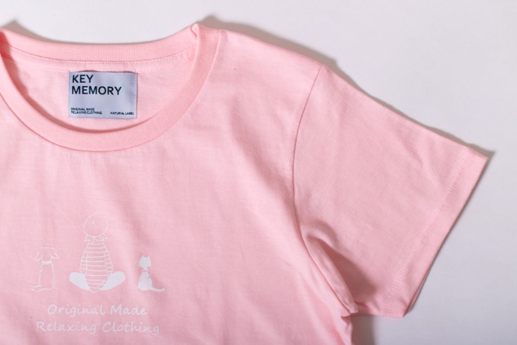 横浜高島屋ポップアップ限定Tシャツ ピンク