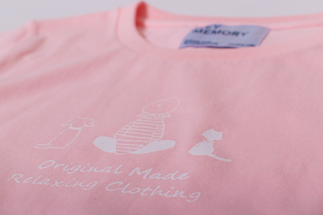 横浜高島屋ポップアップ限定Tシャツ　ピンク