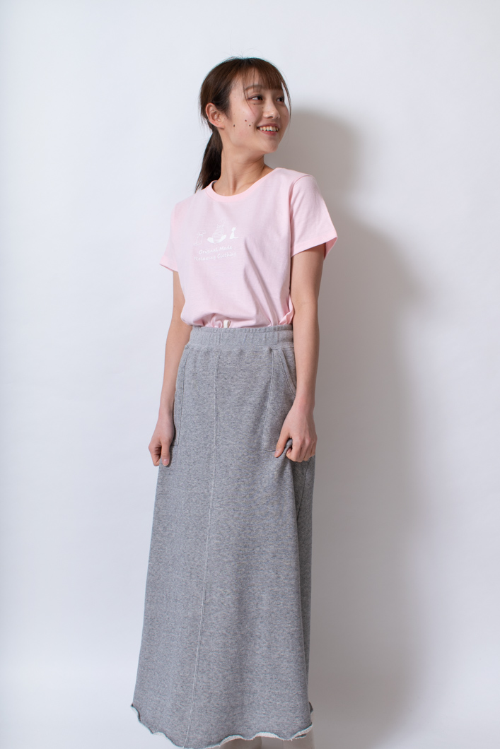 横浜高島屋ポップアップ限定Tシャツ　ピンク