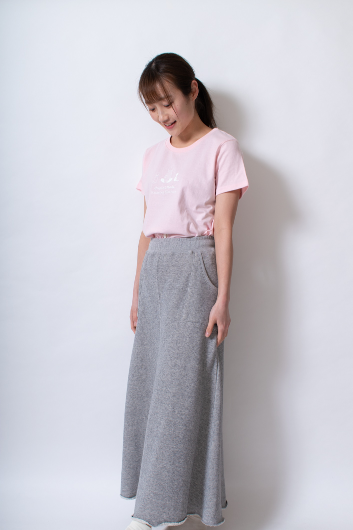 横浜高島屋ポップアップ限定Tシャツ　ピンク