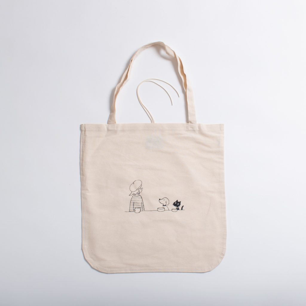 大丸東京限定 トートバッグ 折り畳み