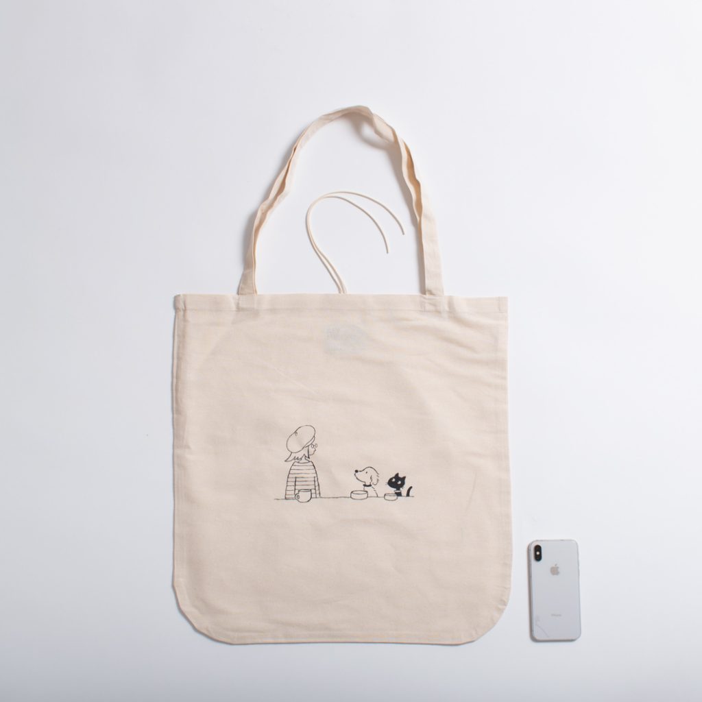 大丸東京限定 トートバッグ 折り畳み