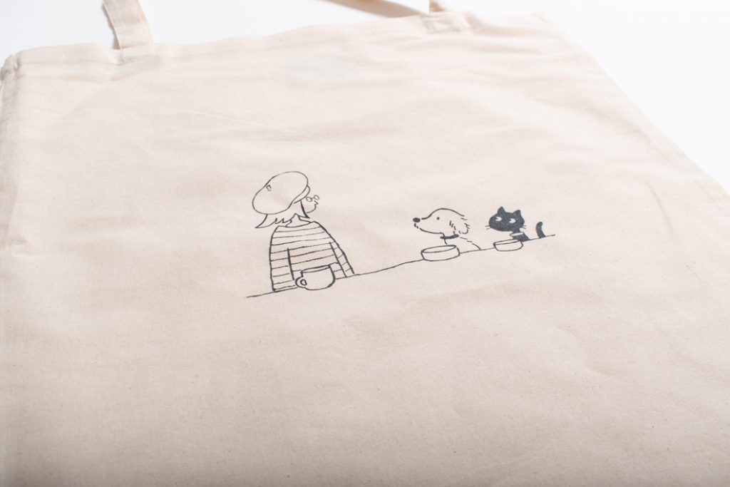 大丸東京限定 トートバッグ 折り畳み