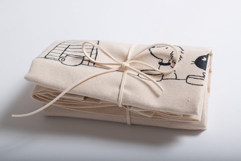 大丸東京限定 トートバッグ 折り畳み