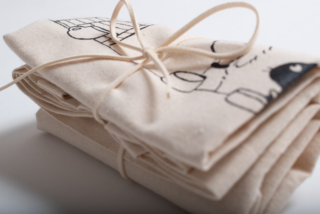 大丸東京限定 トートバッグ 折り畳み